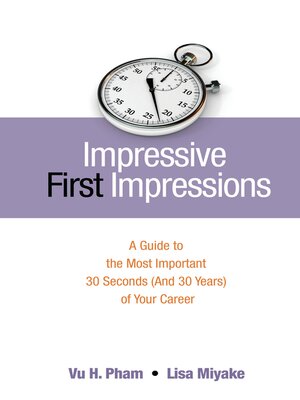 cover image of Impressive First Impressions